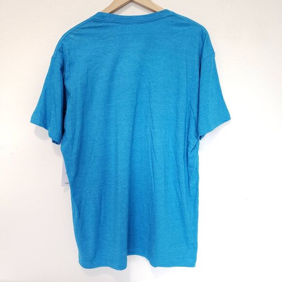 NEW!! NEFF Men SIZE XL Design Company Blue Skate Snowboard Surf T-Shirt - Picture 3 of 7